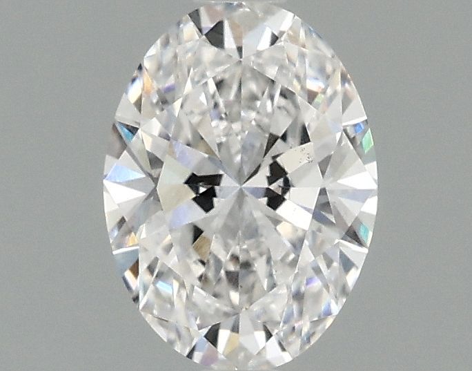 1.10 ct. oval Lab Grown Diamond front image