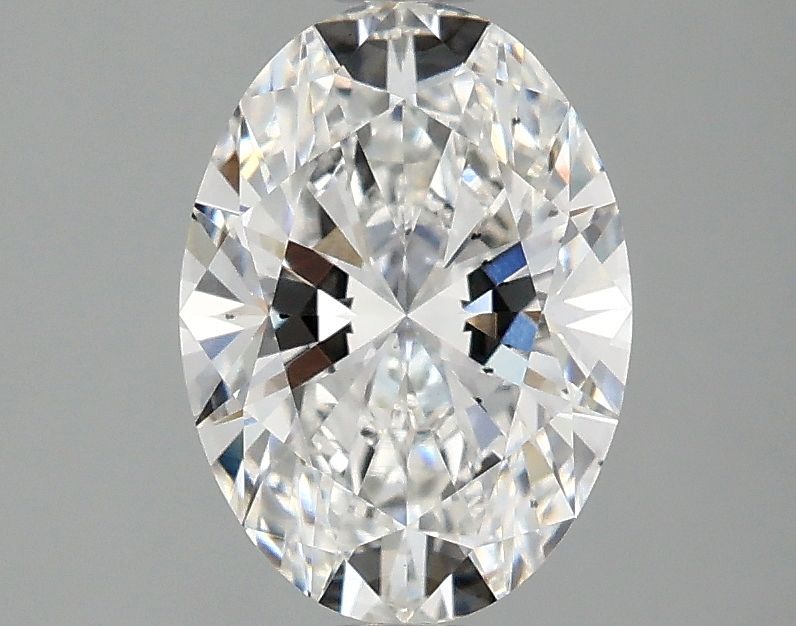 1.59 ct. oval Lab Grown Diamond front image