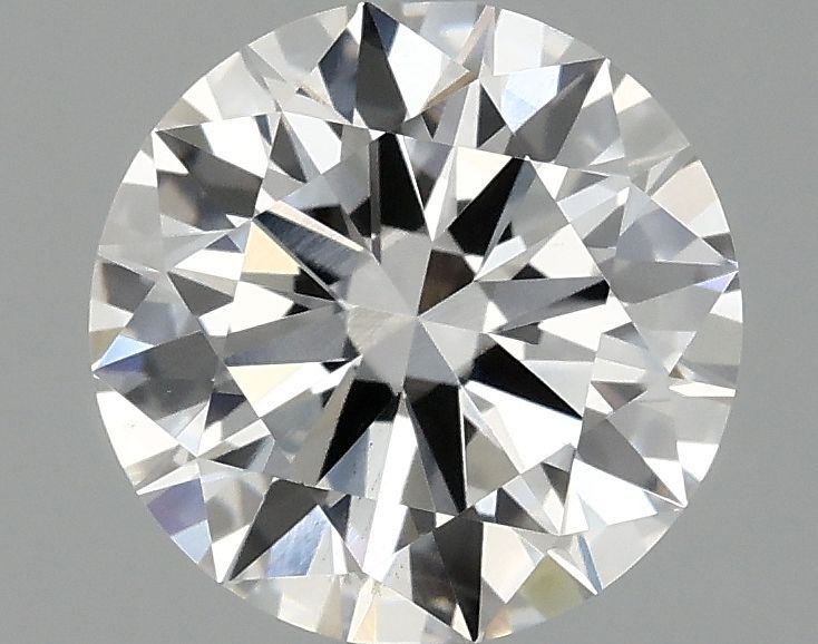 1.52 ct. round Lab Grown Diamond front image