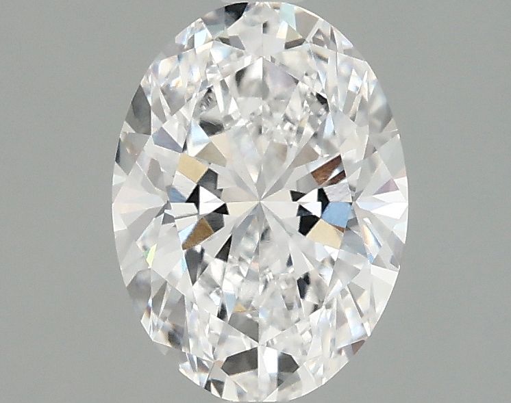 1.50 ct. oval Lab Grown Diamond front image