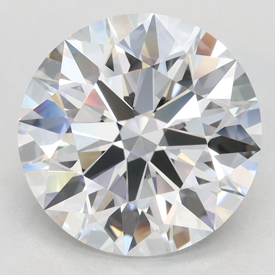 3.13 ct. round Lab Grown Diamond front image
