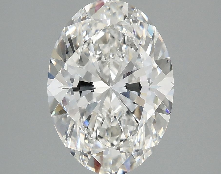 2.54 ct. oval Lab Grown Diamond front image