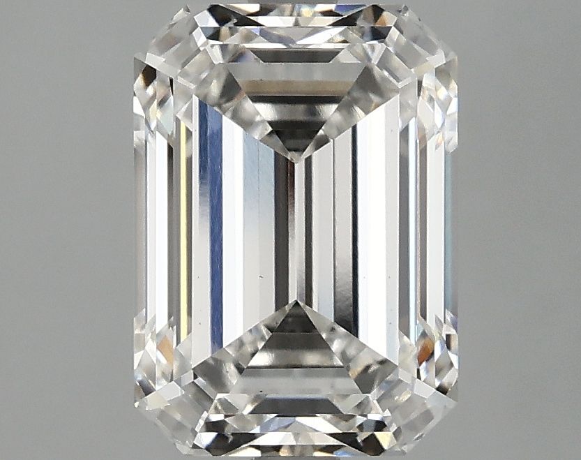 3.10 ct. emerald Lab Grown Diamond front image