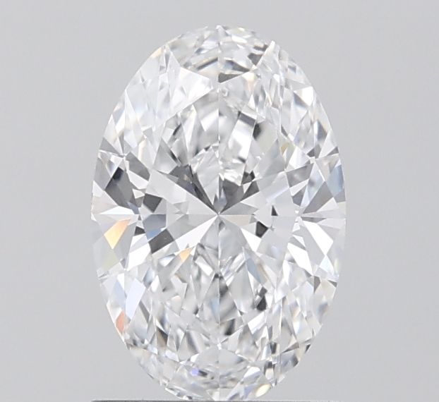 1.08 ct. oval Lab Grown Diamond front image