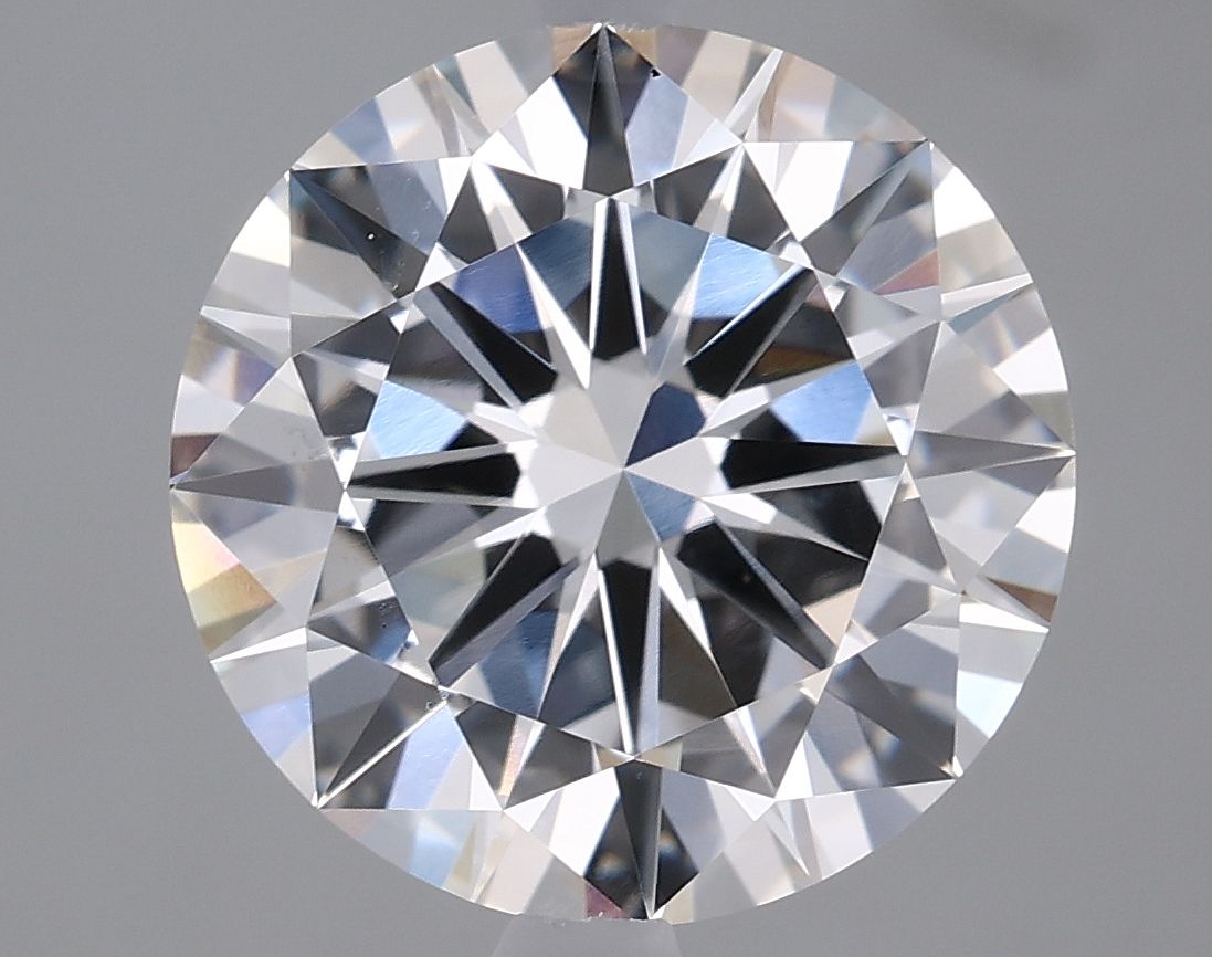 3.02 ct. round Lab Grown Diamond front image