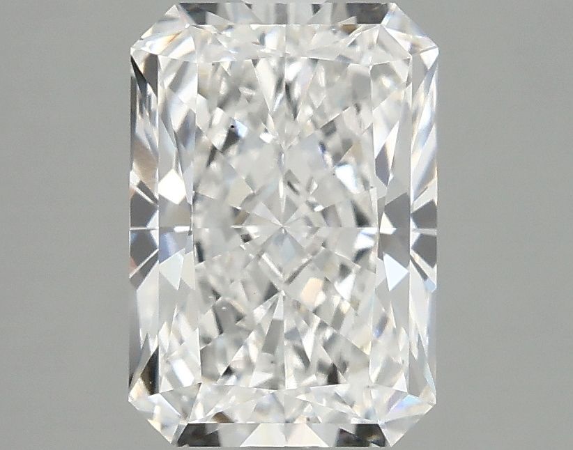 2.47 ct. radiant Lab Grown Diamond front image