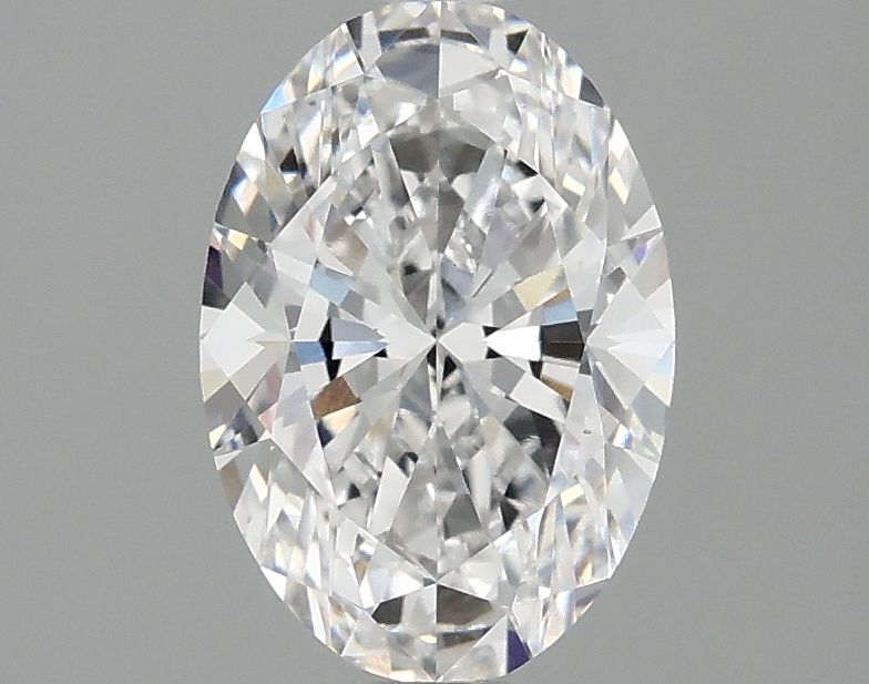 1.44 ct. oval Lab Grown Diamond front image