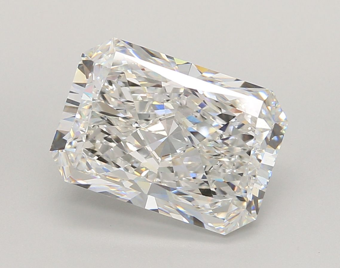 5.06 ct. radiant Lab Grown Diamond front image