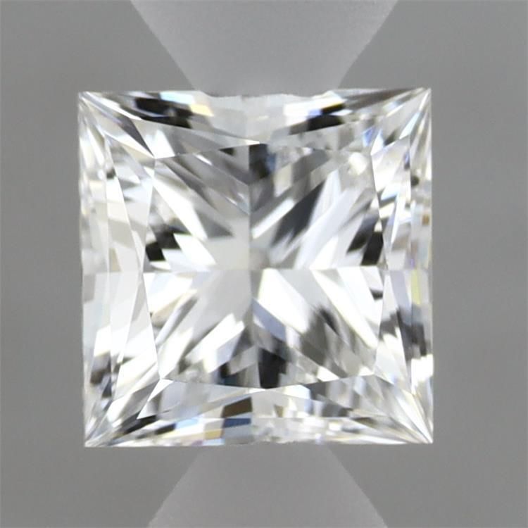 1.02 ct. princess Lab Grown Diamond front image