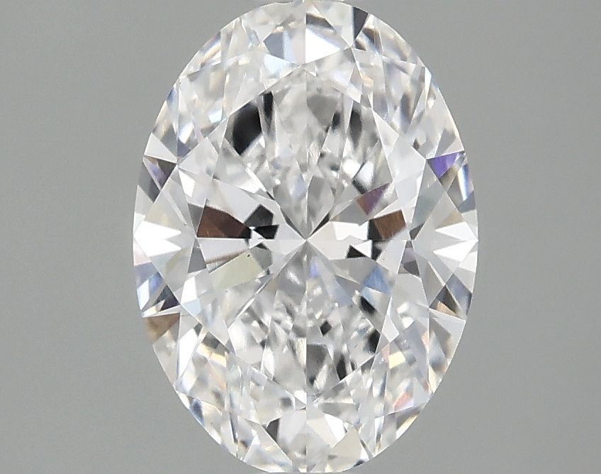 1.59 ct. oval Lab Grown Diamond front image