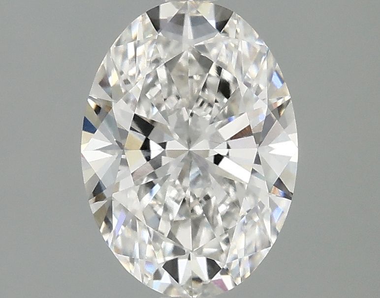 1.55 ct. oval Lab Grown Diamond front image