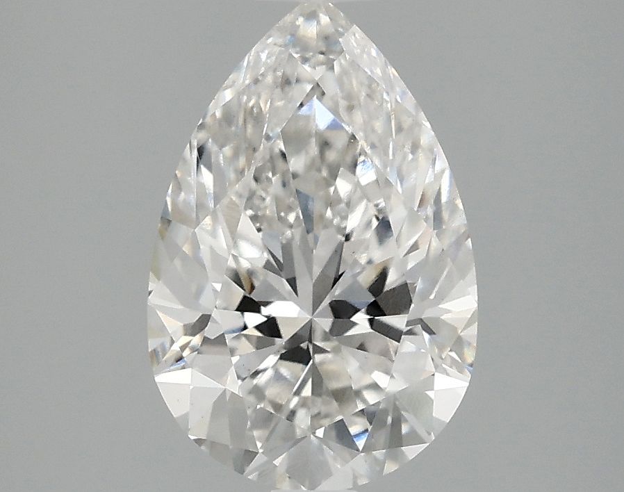 2.05 ct. pear Lab Grown Diamond front image