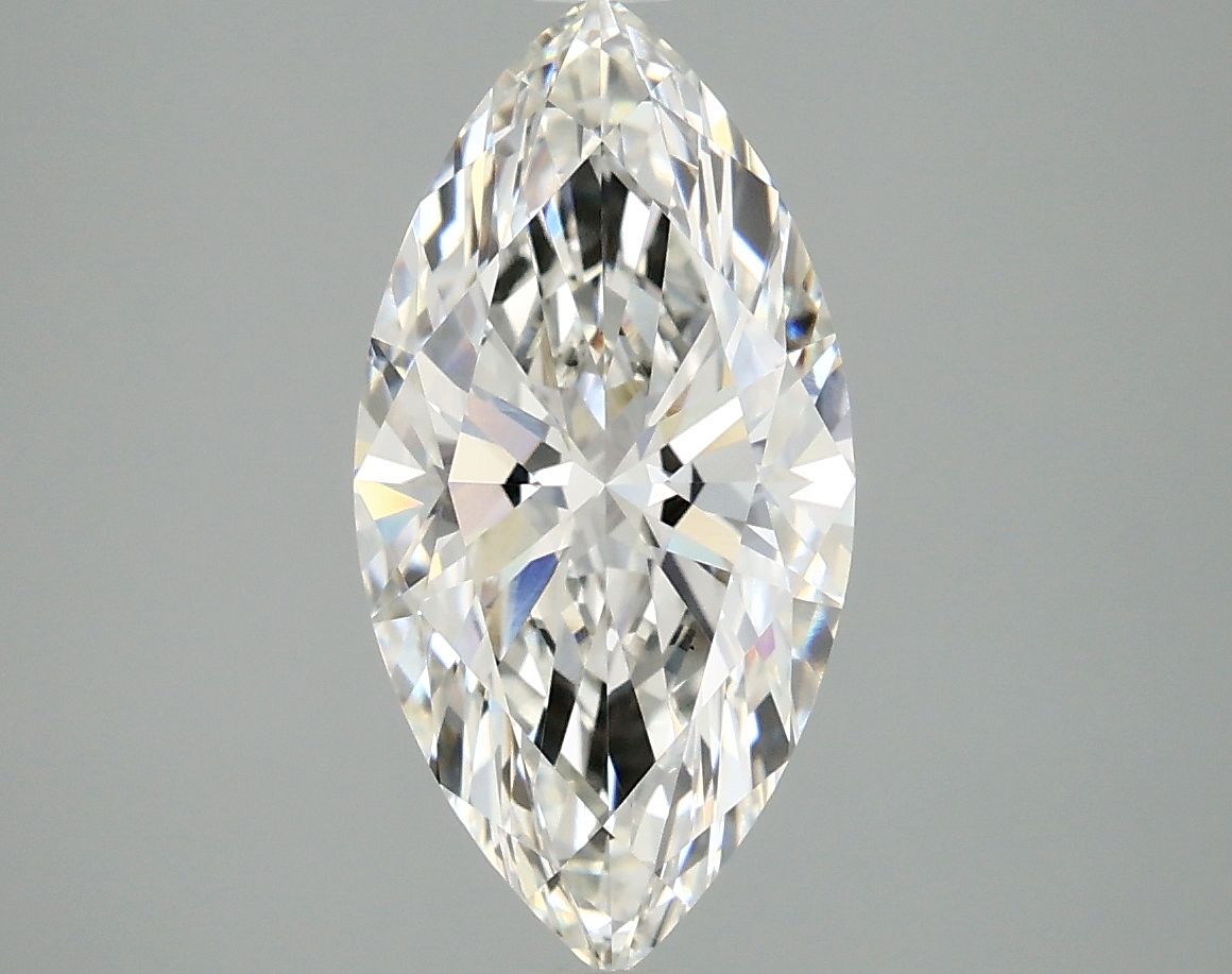 2.45 ct. marquise Lab Grown Diamond front image