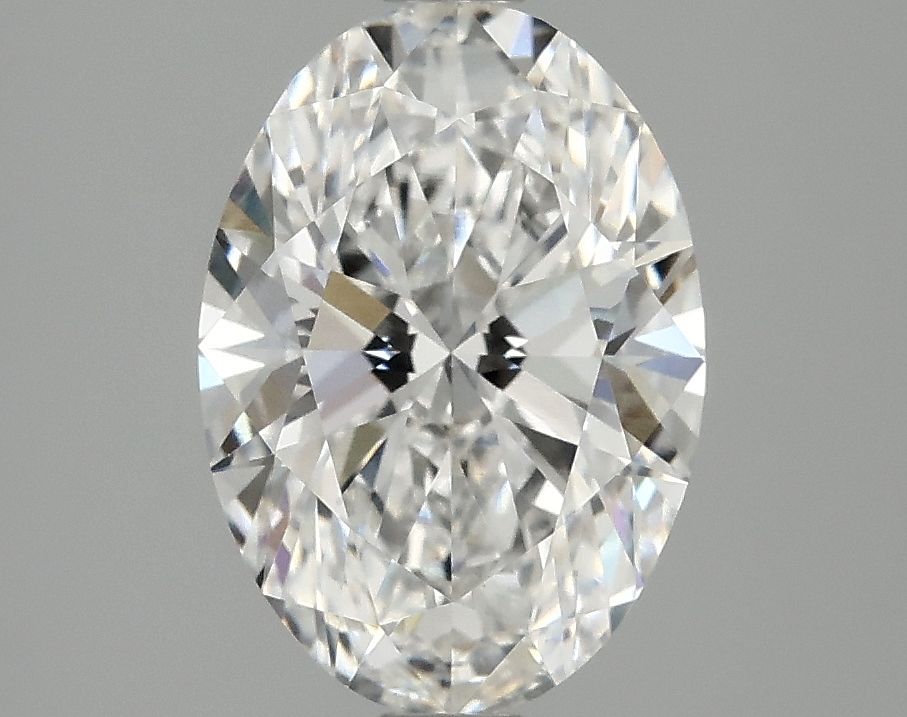 2.51 ct. oval Lab Grown Diamond front image