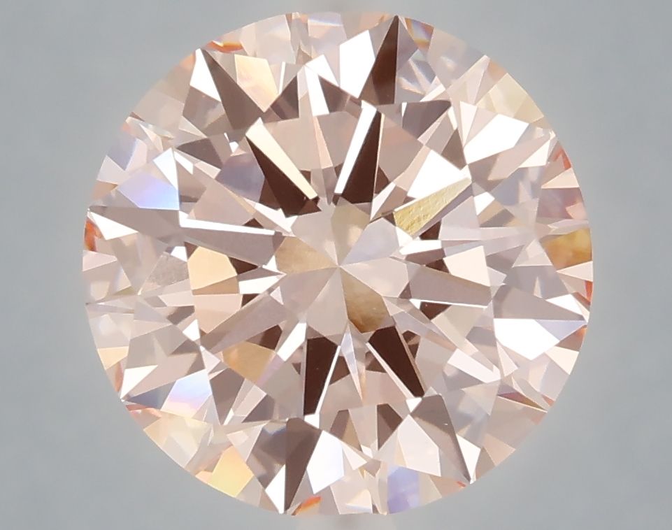 5.02 ct. round Lab Grown Diamond front image