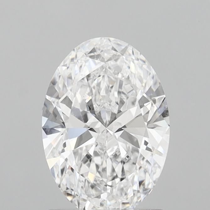 1.53 ct. oval Lab Grown Diamond front image