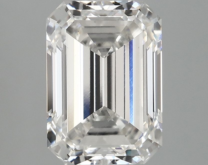 3.10 ct. emerald Lab Grown Diamond front image