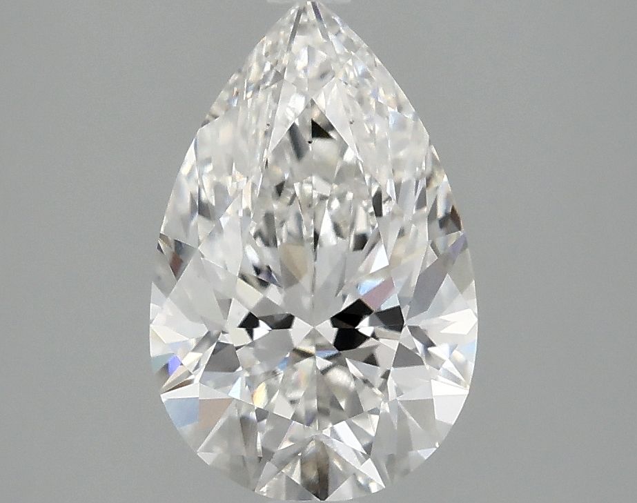 2.07 ct. pear Lab Grown Diamond front image