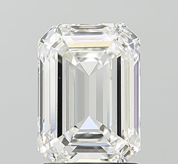 2.10 ct. emerald Lab Grown Diamond front image