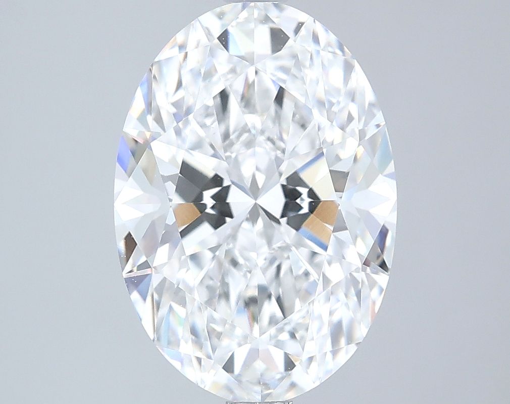 3.40 ct. oval Lab Grown Diamond front image