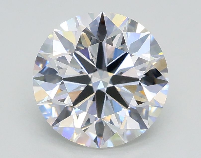 1.54 ct. round Lab Grown Diamond front image
