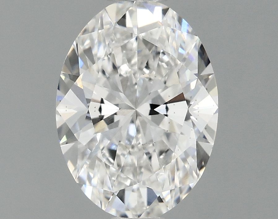 1.10 ct. oval Lab Grown Diamond front image