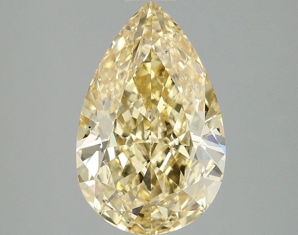 2.97 ct. pear Lab Grown Diamond front image