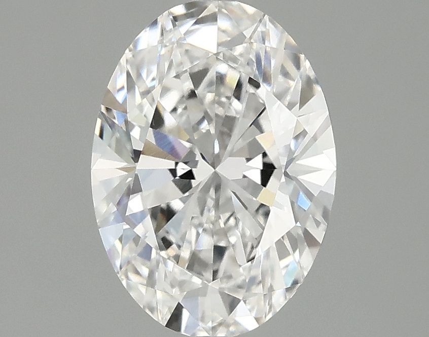 1.59 ct. oval Lab Grown Diamond front image