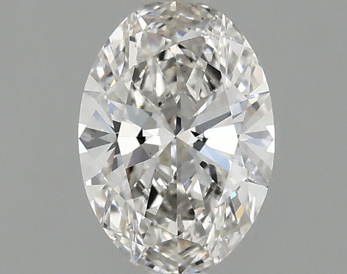 1.00 Carat G VS2 Oval Lab Diamond