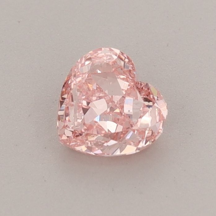 0.53 ct. heart Lab Grown Diamond front image