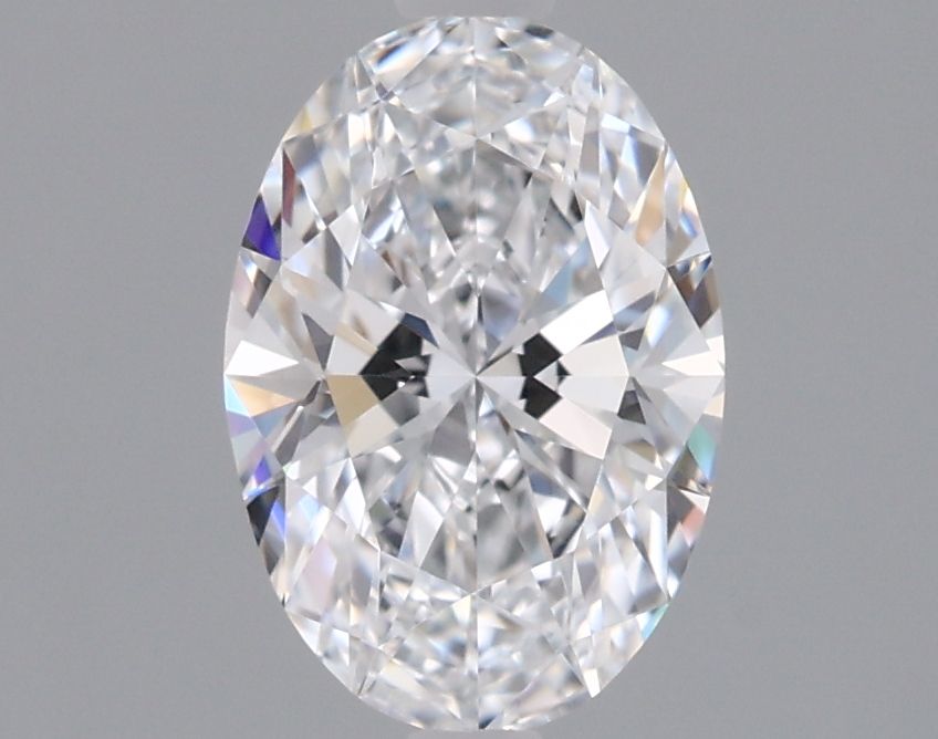 1.06 ct. oval Lab Grown Diamond front image