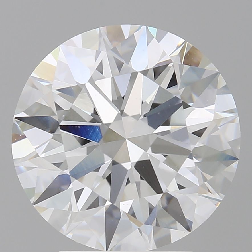 4.00 ct. round Lab Grown Diamond front image