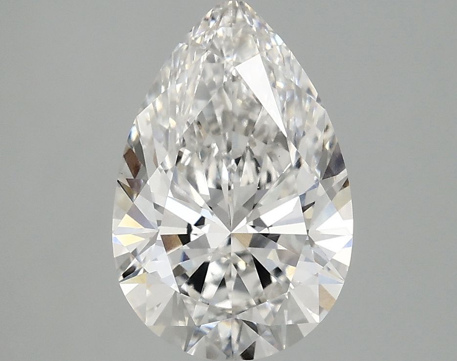 2.06 ct. pear Lab Grown Diamond front image