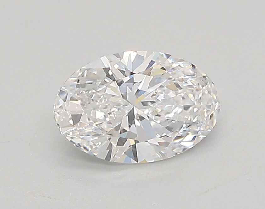 0.73 ct. oval Lab Grown Diamond front image
