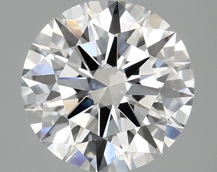 2.59 ct. round Lab Grown Diamond front image