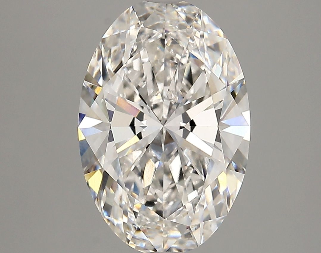 3.44 ct. oval Lab Grown Diamond front image