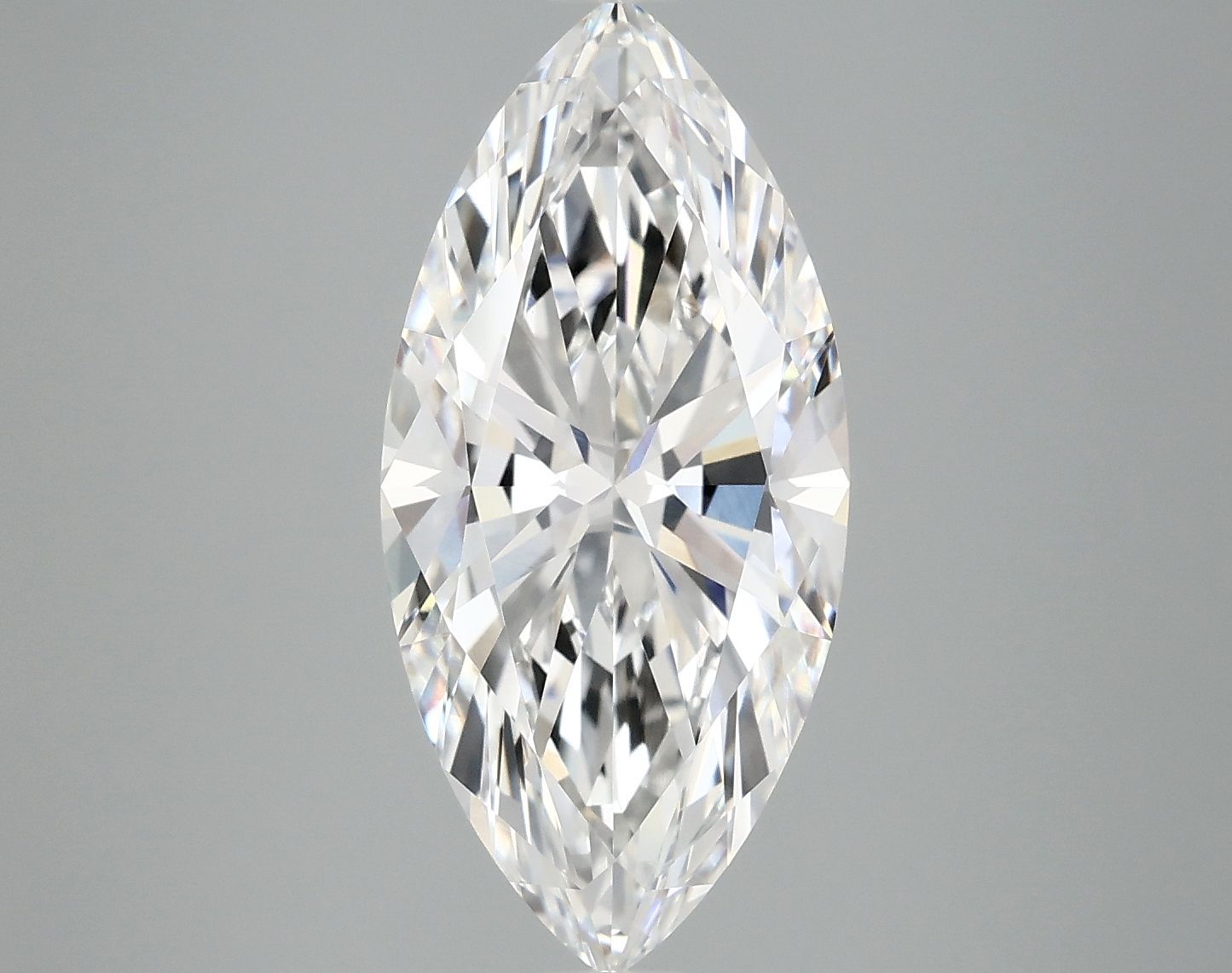 4.10 ct. marquise Lab Grown Diamond front image