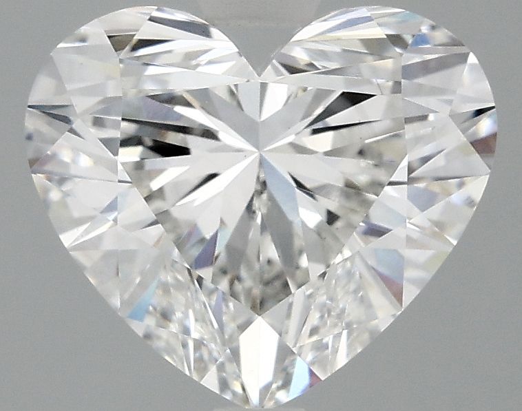 3.08 carat f VS1 EX Cut IGI heart diamond