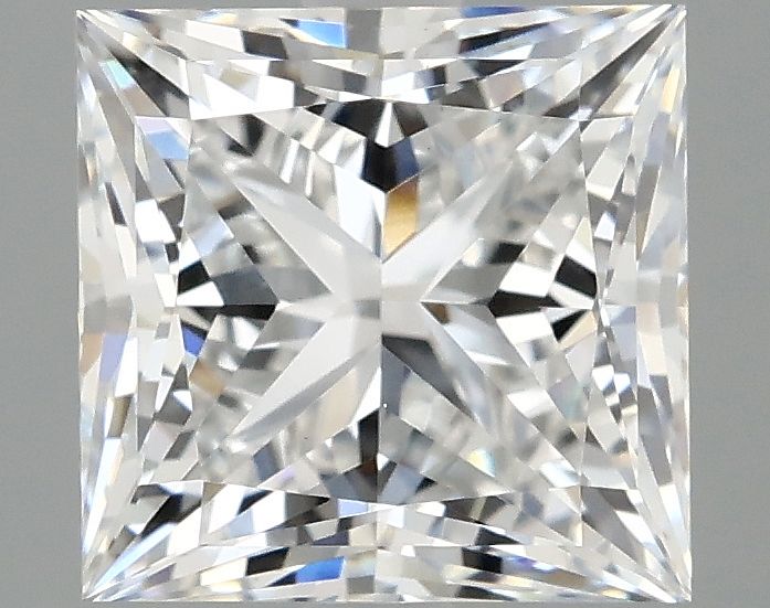 2.06 ct. princess Lab Grown Diamond front image