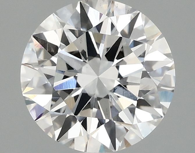 1.58 ct. round Lab Grown Diamond front image