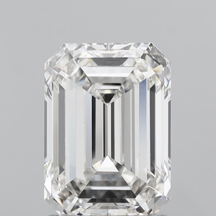 2.07 ct. emerald Lab Grown Diamond front image