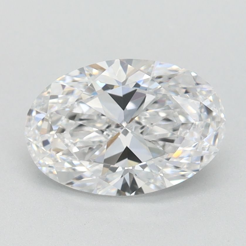1.01 ct. oval Lab Grown Diamond front image