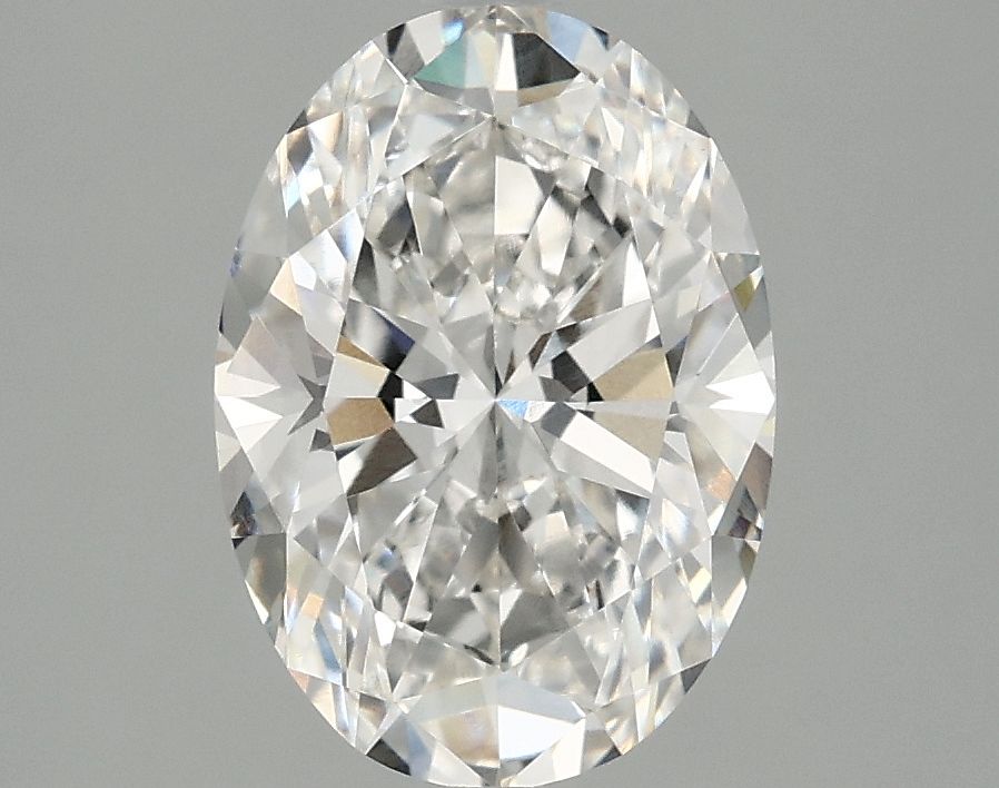 2.50 ct. oval Lab Grown Diamond front image