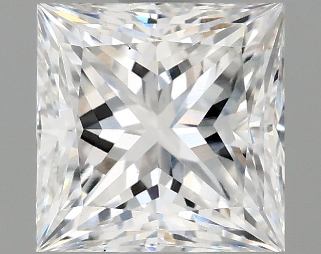 1.05 ct. princess Lab Grown Diamond front image