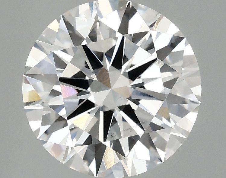 2.54 ct. round Lab Grown Diamond front image