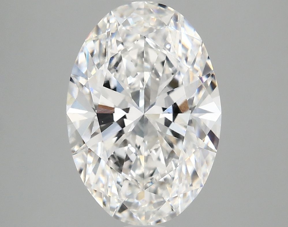 2.84 ct. oval Lab Grown Diamond front image
