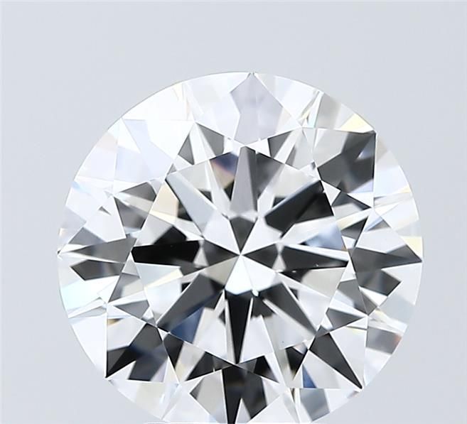 4.00 ct. round Lab Grown Diamond front image