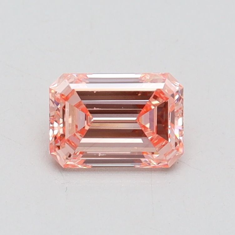 0.59 ct. emerald Lab Grown Diamond front image