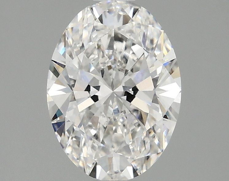 1.53 ct. oval Lab Grown Diamond front image