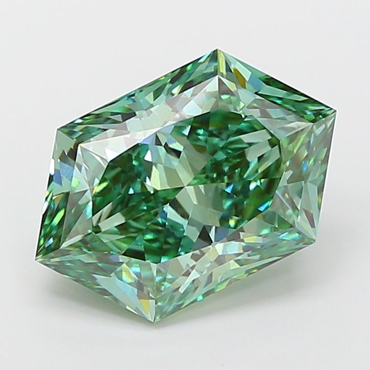 4.04 ct lab-grown Hexagonal Diamond